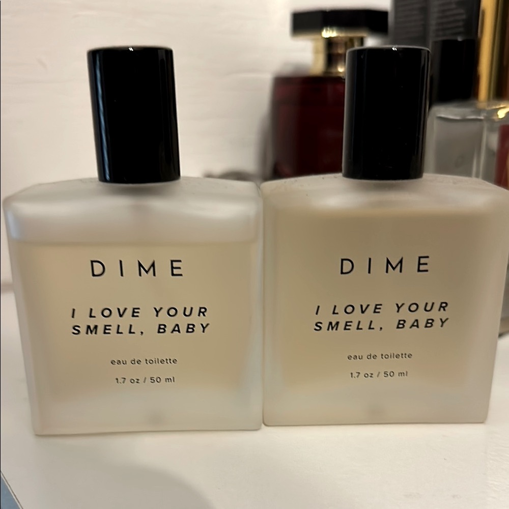 DIME - I Love Your Smell, Baby lot of two (2)
